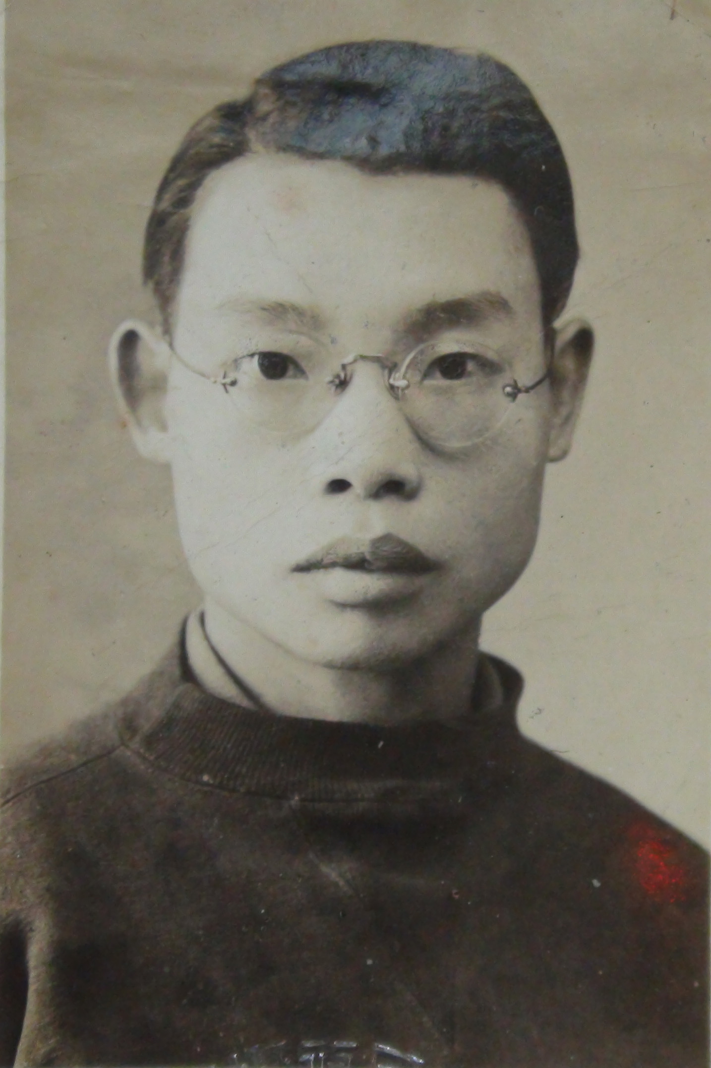 蔡荣辉老师向西南联大博物馆捐赠重要抗战文物